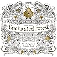 Enchanted Forest: An Inky Quest & Coloring Book