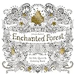 Enchanted Forest: An Inky Quest & Coloring Book
