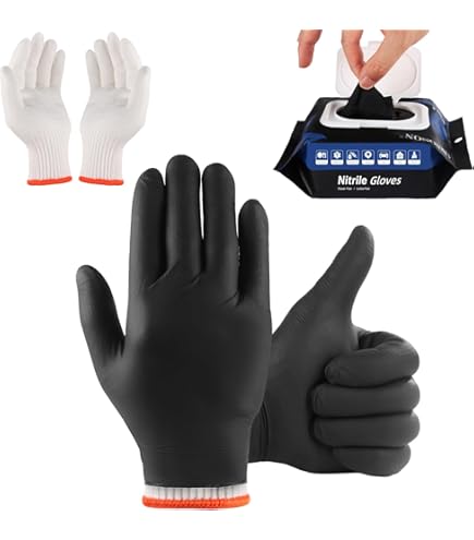 Matfer Bourgeat 262289 Sugar Work Gloves, Small: Cutlery