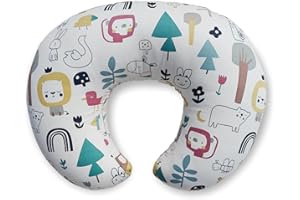 aphrfamma Nursing Pillow, Ergonomic Breastfeeding Pillow for Easier Breast Feeding and Bottle Feeding, Baby Feeding Pillow wi