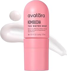 Avatara Kombucha The Water Drop Hydrating Serum - Ultra-Light Milky Serum with Kombucha, Coconut Water, Hyaluronic Acid, and 