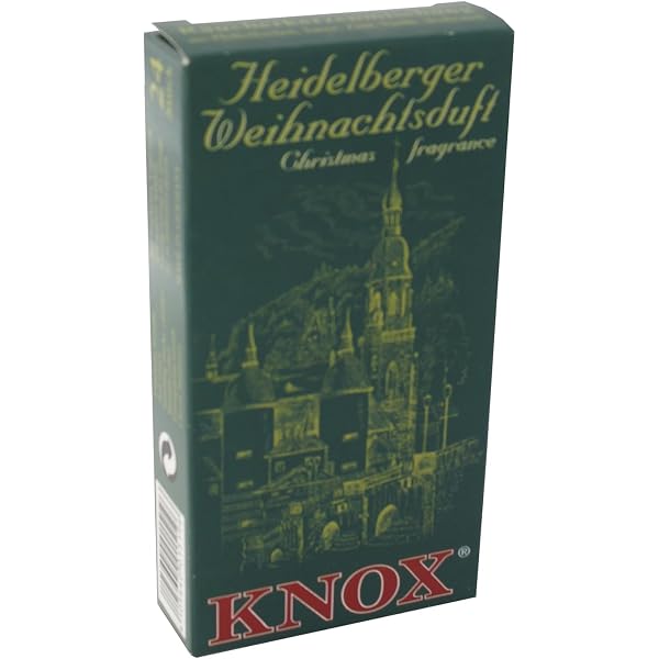 Knox Munich German Incense Cones Variety Pack Made Germany For Christmas Smokers