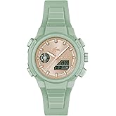 Lacoste LC33 Women's Analog Digital Watch, Silicone Strap, Contemporary, Sporty - Premium Fashion Timepiece - Gift for Her, 40mm
