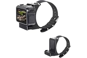 Wrist Strap+Clothes Clip+Camera Hat Clip for DJI Osmo Nano Thumb Camera Image Multifunctional Vision Dock, Magnetic Wristband