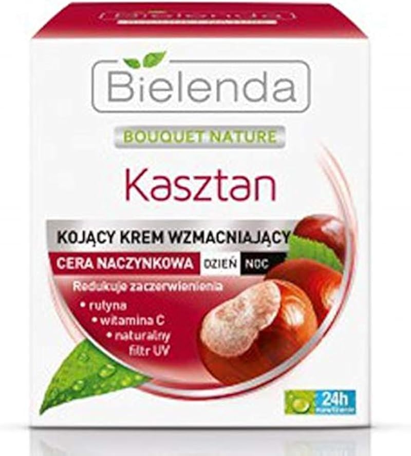 Bielenda Bouquet Nature Chestnut Capillary Repair Cream Couperose Sensitive