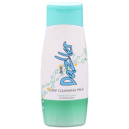 dazller deep cleansing milk