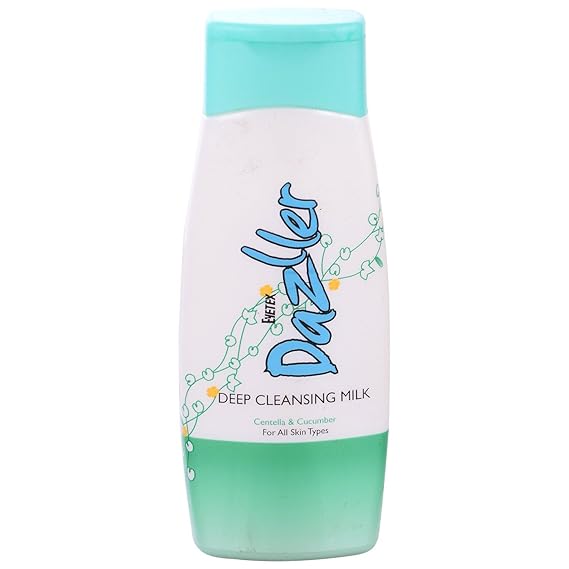 dazller deep cleansing milk