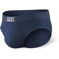 SAXX Underwear Co. Men's Ultra Super Soft Brief Fly 3-Pack