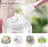 DUAIU 2 Pcs Silicone Face Mask Brush Soft Easy to Clean Quick Drying view 4