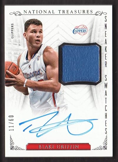 blake griffin autograph