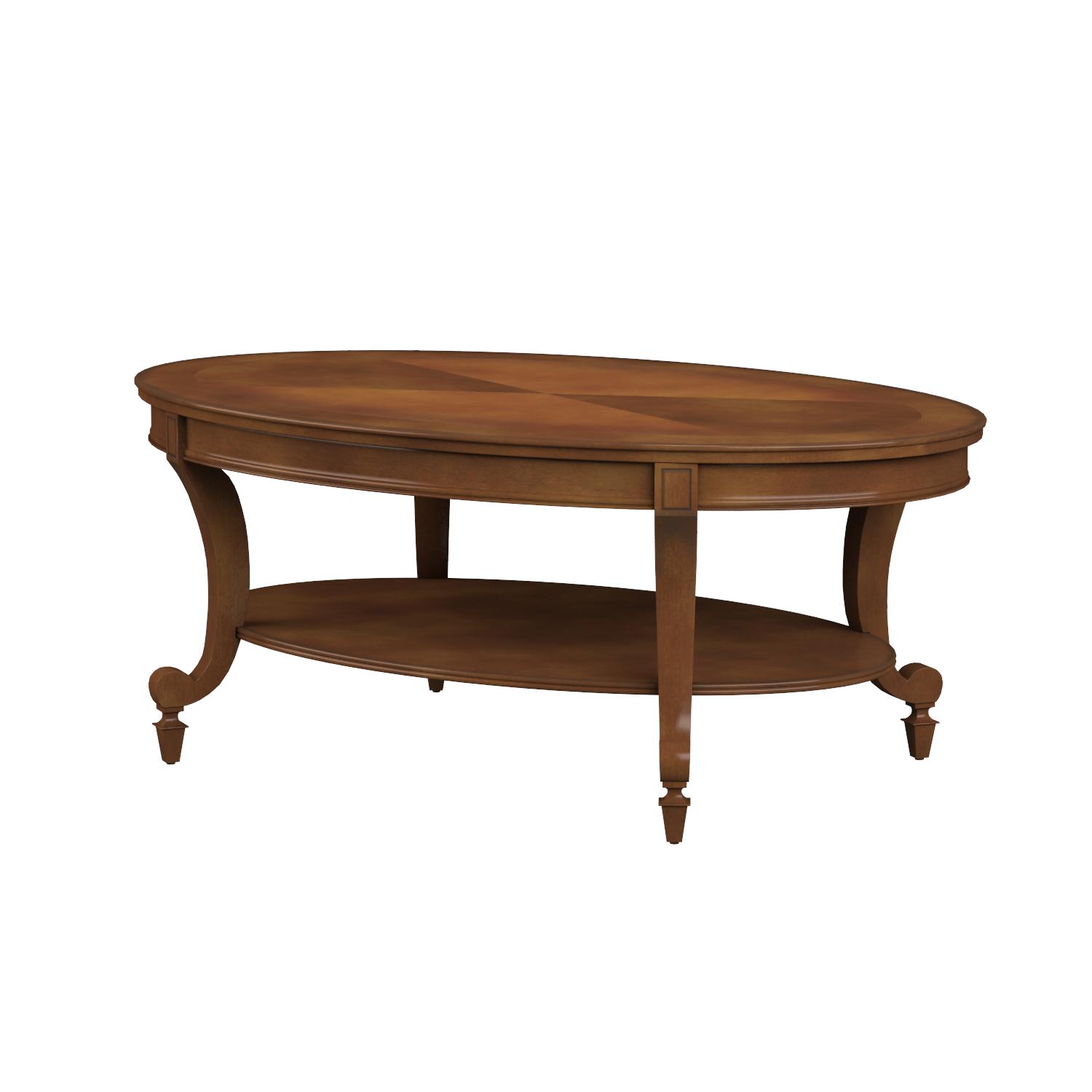 Magnussen Aidan Wood Oval Cocktail Table Amazonca Home Kitchen