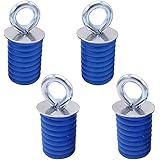 4pcs Lock & Ride Type ATV UTV Tie Down Anchors Compatible with Polaris Ranger/General 570 900 1000 Model