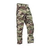 Valken Tactical KILO Combat Pants, Woodland, 3X-Large