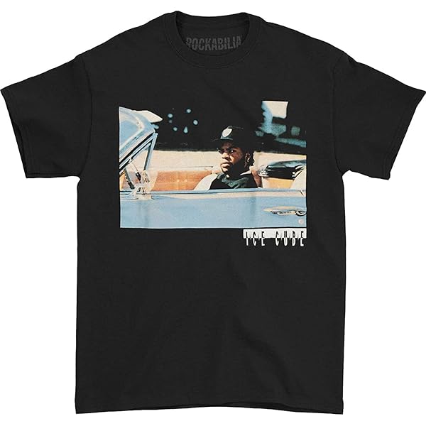 Amazon.com: Ice Cube Men's New Impala T-shirt XX-Large Black