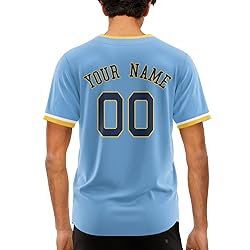 Custom Baseball Jersey City Connect Jerseys