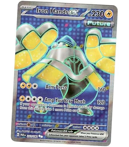 ポケモン - Iron Hands ex sar s-l1200.jpg