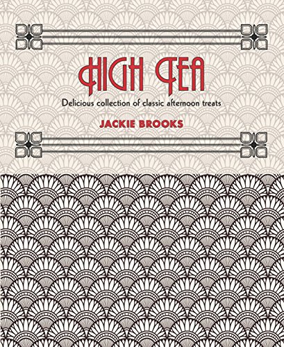 High Tea: Delicious Collection of Classic Afternoon Treats (Retro)