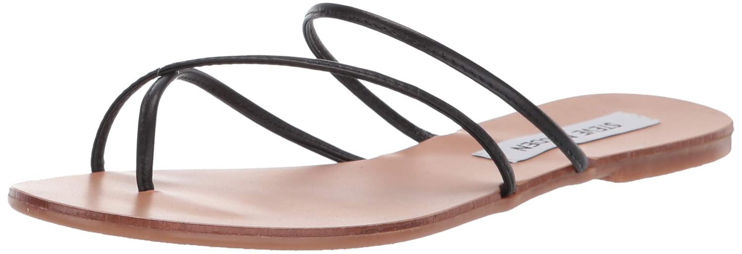 wise strappy slide sandal steve madden
