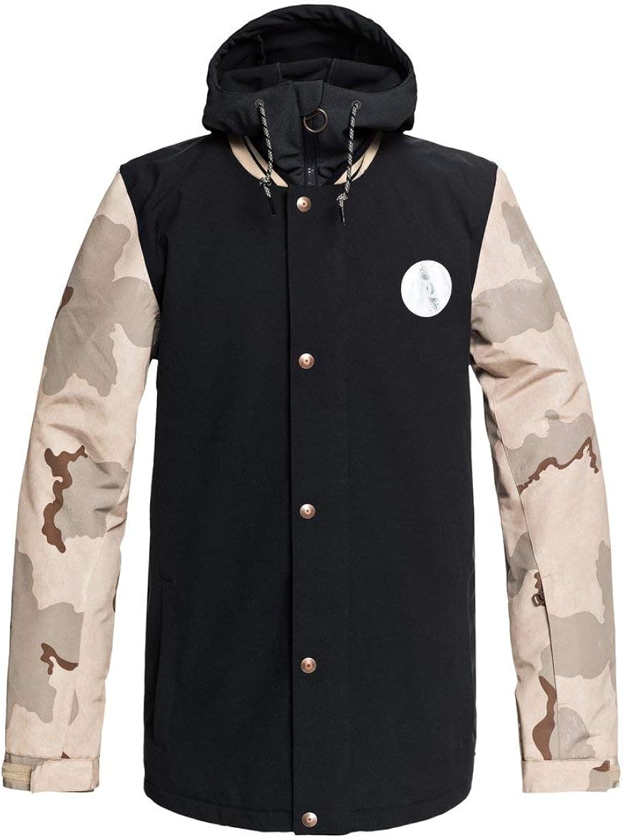 DC Men's DCLA Snow Jacket Clothing