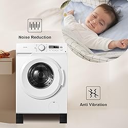 4Pcs Anti Vibration Pads for Washing Machine, Stops