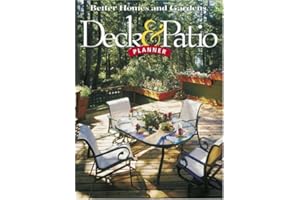 Better Homes and Gardens Deck & Patio Planner