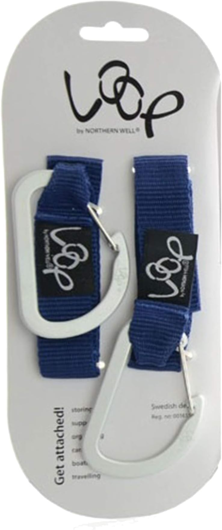 Northern Well Loop Carabiner Hook (Pack of 2)