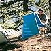 Fox Outfitters Airlite Sleeping Pad for Camping, Backpacking, Hiking. Fast Inflatable Air Tube Design with Built in Pump.