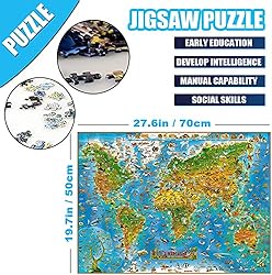 Jigsaw Puzzles for Adults 1000 Piece Animals of The