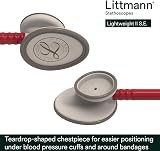 Littmann Lightweight II S.E. Stethoscope Burgundy Tube 28 inch 2451 view 3