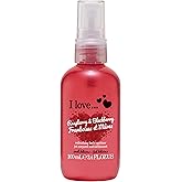 I LOVE Coconut and Cream Refreshing Spritzer - Body Mist Fragrance - Long Lasting Spray with Tropical and Cream Scent - 3.4 oz