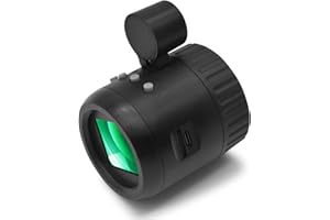 Night Vision Scope Digital Night Vision Monocular 1-10X Optical 1080P Display 350m Viewing Distance Compact Metal Design for 