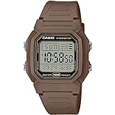Casio W800HG Series | Men’s Digital Watch | 100 Meter Water Resistance | Multi Function Alarm | 100 SEC Stopwatch | Auto Calendar | Countdown Timer | LED Light | Dual Time| 10 Year Battery