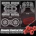 BIG HOUSE Remote Control Car, 1/28 Scale RC Car Double Sided 360° Rotating 4WD Stunt Cars 2.4 GHz Off Road Electric Race High Speed Toys Cars as Christmas Xmas New Year Gifts for Kids (Red Stunt Car)