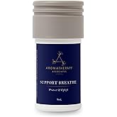 Aera Support Breathe Aromatherapy Essential Oil Home Fragrance Scent Refill - Notes of Eucalyptus, Tea Tree and Pine - Works with Aera Mini Diffuser, Mini Scent Capsule Size