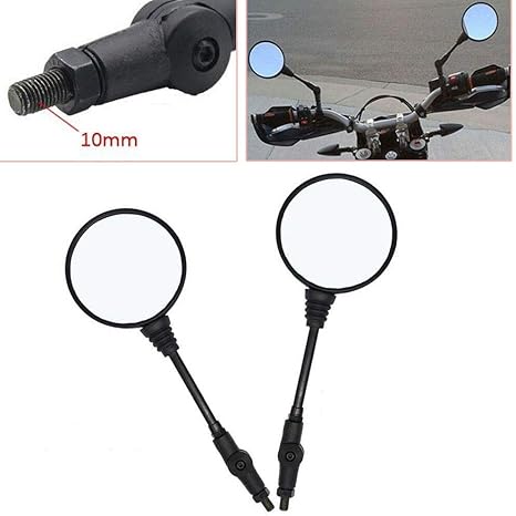 Retroviseur moto retractable Clearance