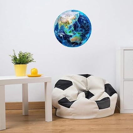 YWLINBK 20cm Etiqueta Engomada De La Pared Fluorescente De La Luna ...