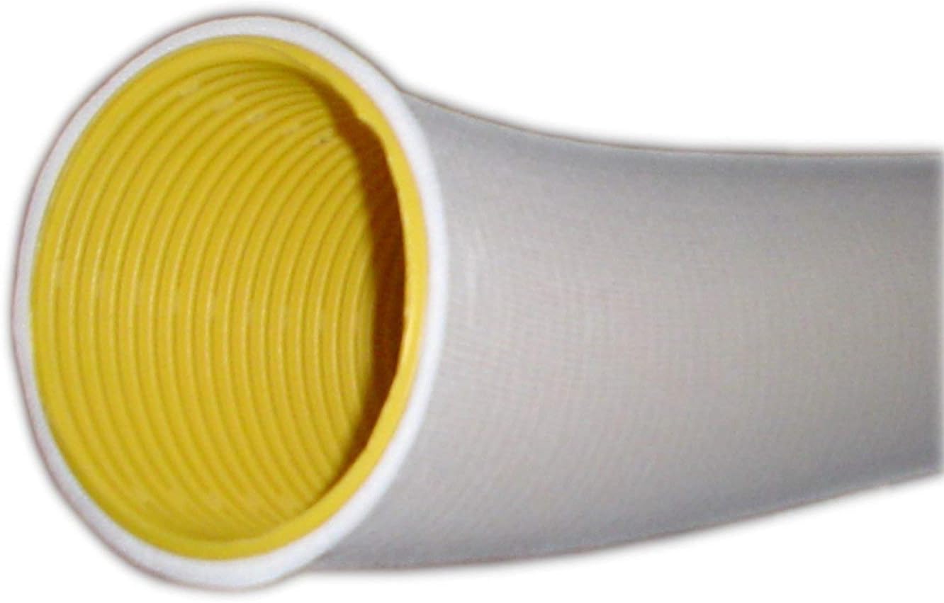 DN 100 Perforated Drain Pipe & F100 Filter Hose Set 10m Yellow Amazon