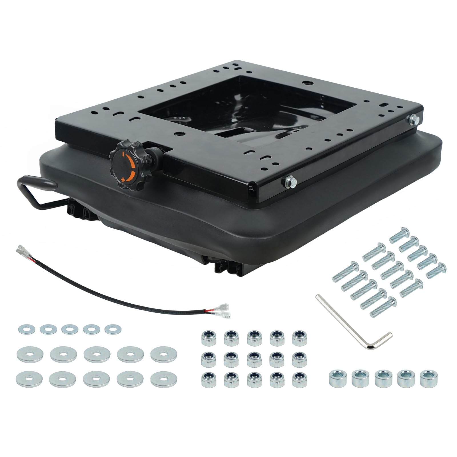 Photo 1 of TICSEA Suspension Kit with Slider Track for Zero Turn Lawn Mower Tractor Forklift, Compatible with Most Aftermarket Seats - Same Day Shipping