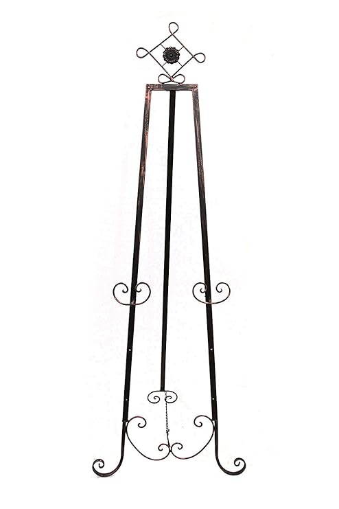 Displays2go 71 25 Inches Tall Floor Standing Easel Stand With