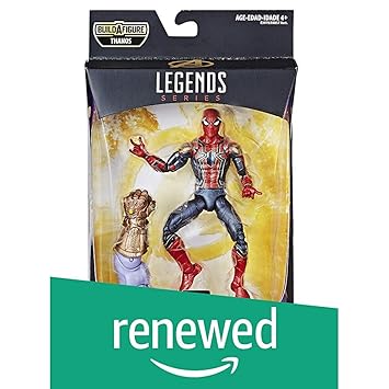 iron spider marvel legends amazon