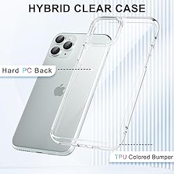 LoeoeL for iPhone 11 Pro Case Clear, Transparent