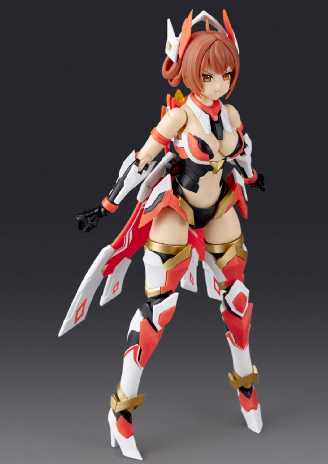 HiPlay Jianghunji Plastic Assemble Model Kits: Eastern Wu's Da Qiao & Xiao Qiao Biyi Bird Anime Style 1:12 Scale Collectible Action Figures MG-10