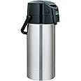 Zojirushi Stainless Steel Vacuum Air Pot Beverage Dispenser, 1-Gallon / 3.8-Liter
