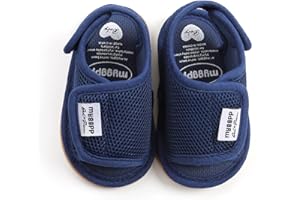Baby Sandals Infant Girls Boys First Walking Shoes Anti-Slip Sole Prewalkers Summer Open Toe Sandals Shoes