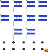 AZ FLAG Set of 10 Honduras Table Flags 5 x 8 inches 21 x 14 cm view 5