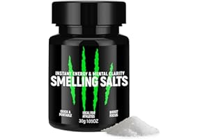 SEAJEA Salts for Athletes in Hockey, Potent Salts Wake Up for Athletes, Weightlifting and Powerlifting - Activate Before Smelling, Instant Energy, Explosive Power, Breaking PR, Enhanced Focus & Motivation