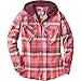 Legendary Whitetails Ladies Lumber Jane Hooded Flannel