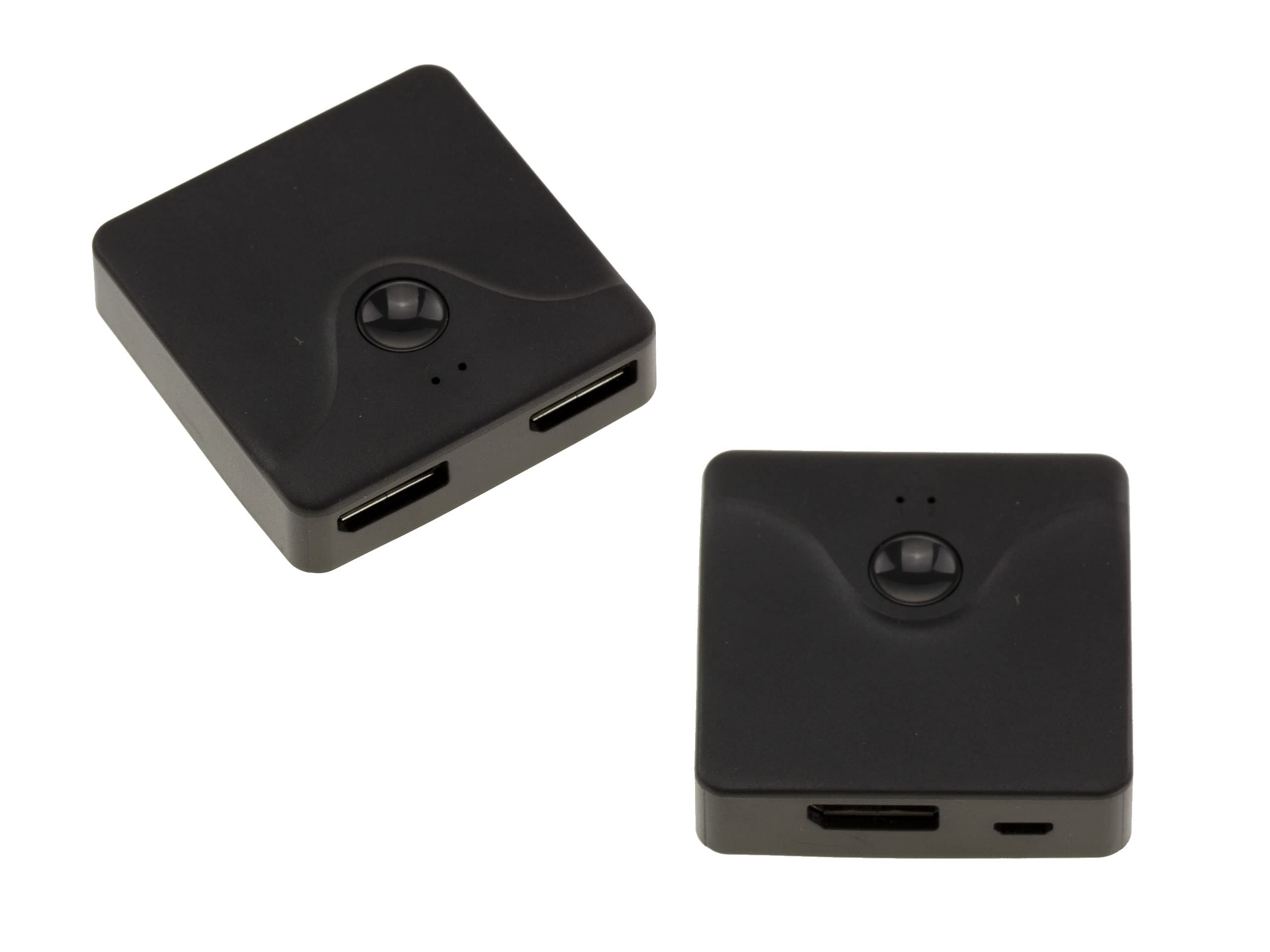 KALEA-INFORMATIQUE Displayport switch-type video distribution box for routing 1 input to 2 outputs or 2 inputs to 1 output. 4K 60Hz support