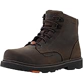 BRUNT Sullivan (Soft Toe) - 6" Waterproof Work Boot - EH Rated - Slip + Oil Resistant - Heat-Resistant Sole