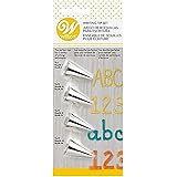 Wilton 4-Piece Set, 0.8 x 2.2 x 6.8 Inches, silver